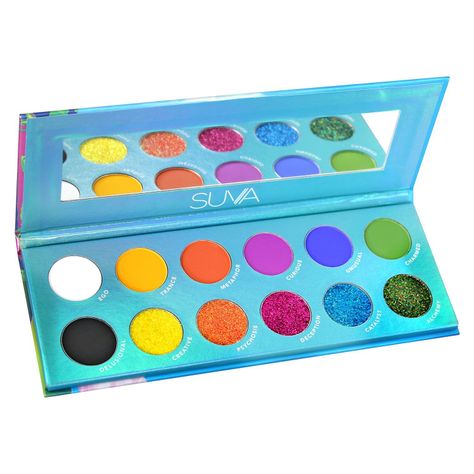 SUVA BEAUTY Paleta De Sombras De Ojos Magic + Ecstasy-0