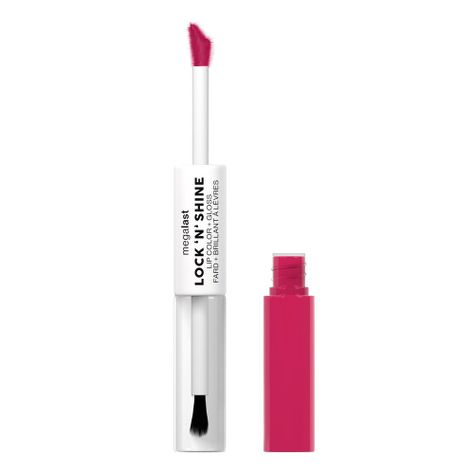 Labial MegaLast Lock N Shine Irresistable-0