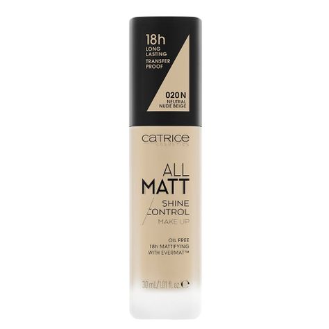 Base De Maquillaje All Matt Shine Control Neutral Nude Beige-0
