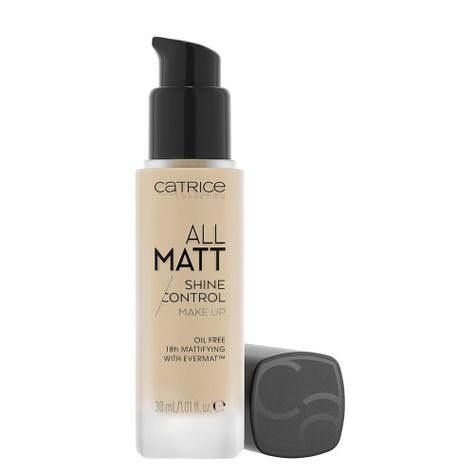 Base De Maquillaje All Matt Shine Control Neutral Nude Beige-1
