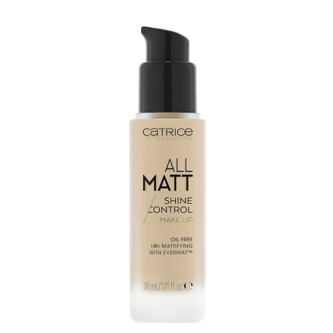 Base De Maquillaje All Matt Shine Control Neutral Nude Beige-2