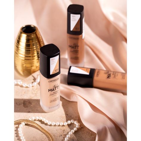 Base De Maquillaje All Matt Shine Control Neutral Nude Beige-5