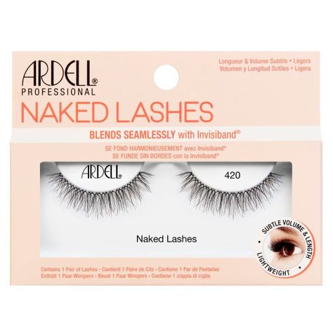 Pestañas Naked Lashes 420-0