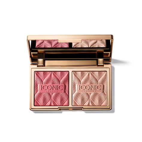ICONIC LONDON Duo Rubor Silk Glow Rose Glow-0