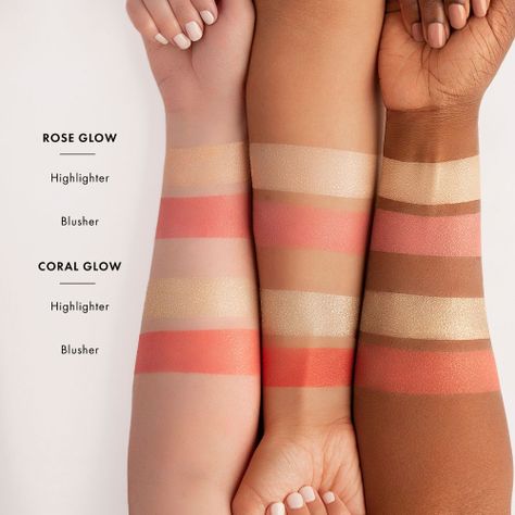 ICONIC LONDON Duo Rubor Silk Glow Rose Glow-3