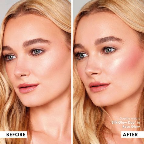 ICONIC LONDON Duo Rubor Silk Glow Rose Glow-4