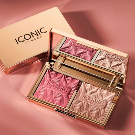 ICONIC LONDON Duo Rubor Silk Glow Rose Glow-5