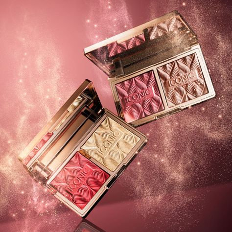 ICONIC LONDON Duo Rubor Silk Glow Rose Glow-6