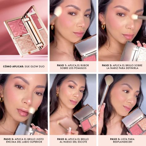 ICONIC LONDON Duo Rubor Silk Glow Rose Glow-7