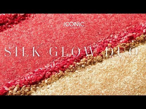 ICONIC LONDON Duo Rubor Silk Glow Rose Glow-8