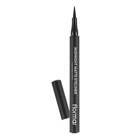 Delineador Midnight Matte Eyeliner Black-0