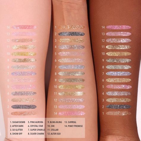 Delineador Glitter Glitter So Glitter 003-3