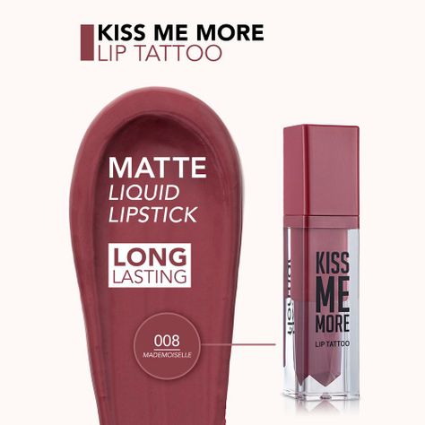 Labial Kiss Me More Mademoiselle-3