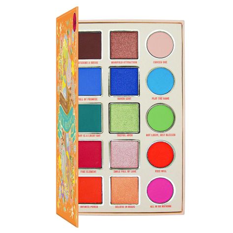 Paleta sombras de ojos House of Queens Luxy Charms 15 tonos-0