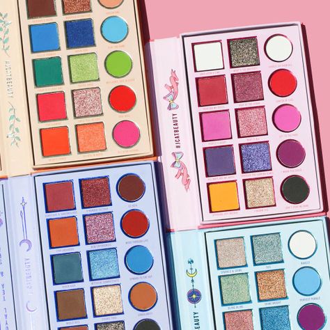 Paleta sombras de ojos House of Queens Luxy Charms 15 tonos-2