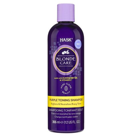 Hask Shampoo Blond Care 355ml-1