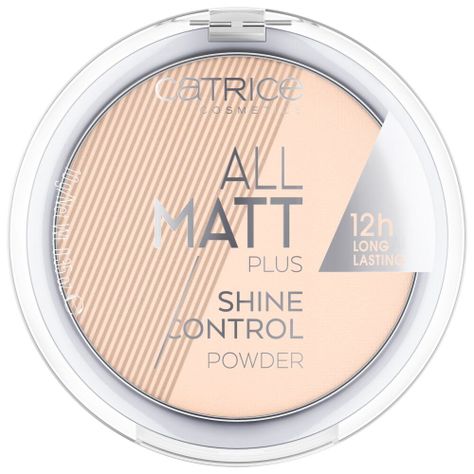 Polvo Matificante All Matt Plus 010 Transparent-0
