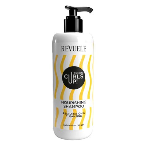 Curls Up Shampoo Nutritivo 400Ml-0