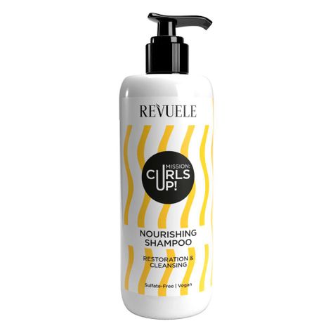 Curls Up Shampoo Nutritivo 400Ml-1