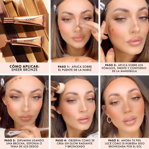 ICONIC LONDON Bronzer SheerBronze CaramelGlo-8