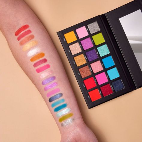 Eyeshadow Palette Good Vibes-5