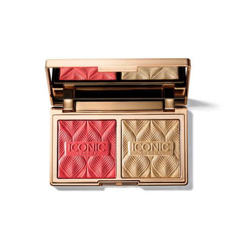ICONIC LONDON Duo Rubor Silk Glow Coral Glow-0