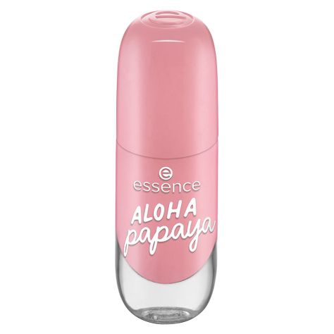 Esmalte De Uñas Shine Last And Go! Aloha Papaya-1