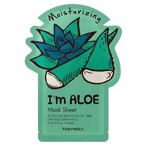 TONY MOLY Mascarilla Rostro I´m Real Hidratante-0