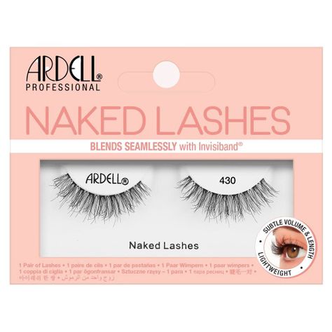 Pestañas Naked Lashes 430-0