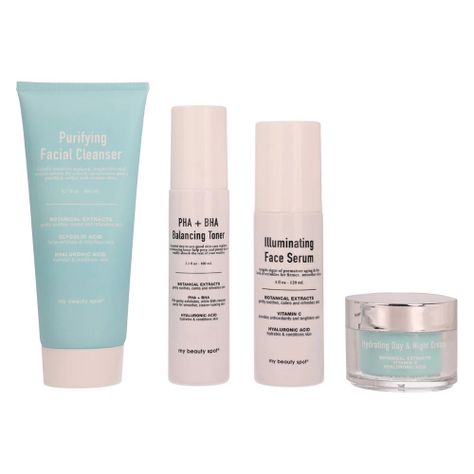 SET DE CUIDADO FACIAL COMPLETE SKINCARE 4-STEP KIT-1