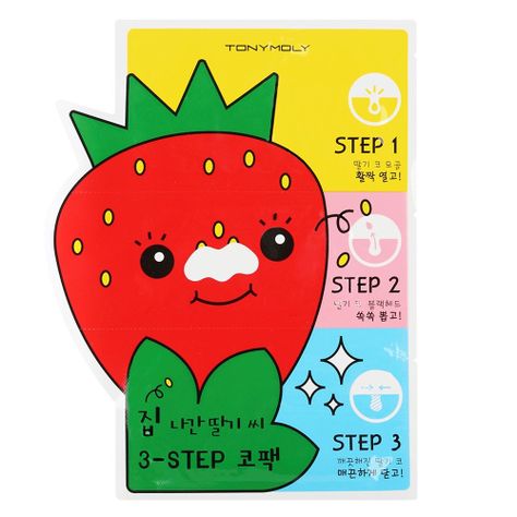 TONY MOLY Parche Nariz 3 Pasos-1