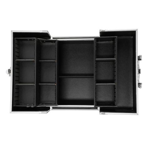 Maleta Maquillaje Clásica Black-3