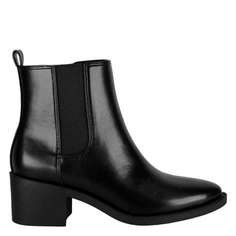 Botín Valentino Negro Takones-0