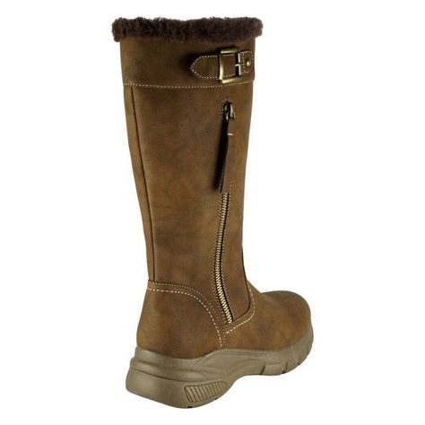 Bota Graziella Café Takones-3
