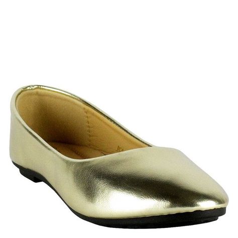 Zapato Marion Dorado Takones-1