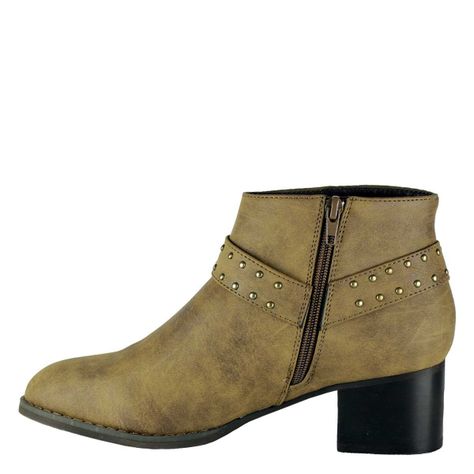 Botín Zac Taupe Casual Takones-2