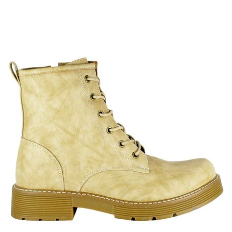 Botín Misuri Beige Takones-0