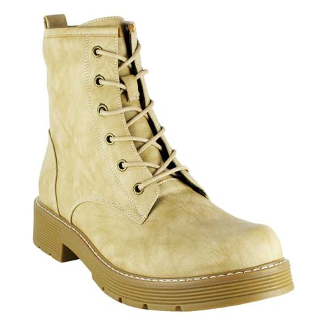 Botín Misuri Beige Takones-1