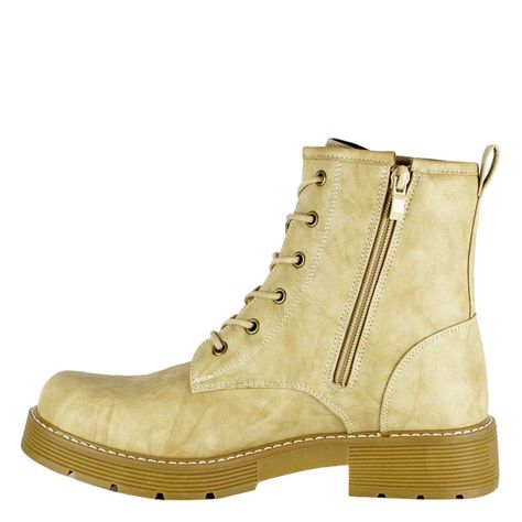 Botín Misuri Beige Takones-2