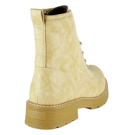 Botín Misuri Beige Takones-3