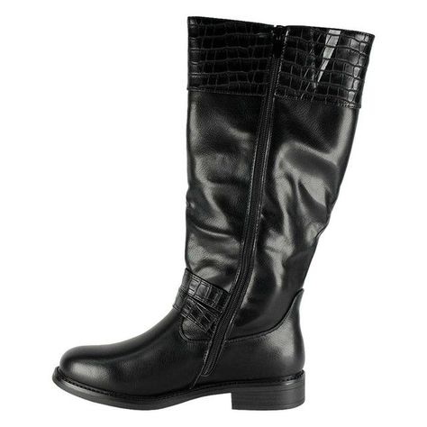 Bota Sabina Negra Takones-2
