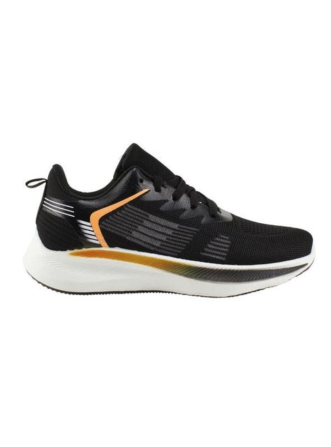 Zapatilla New Walk Flow Deportiva Negra-0