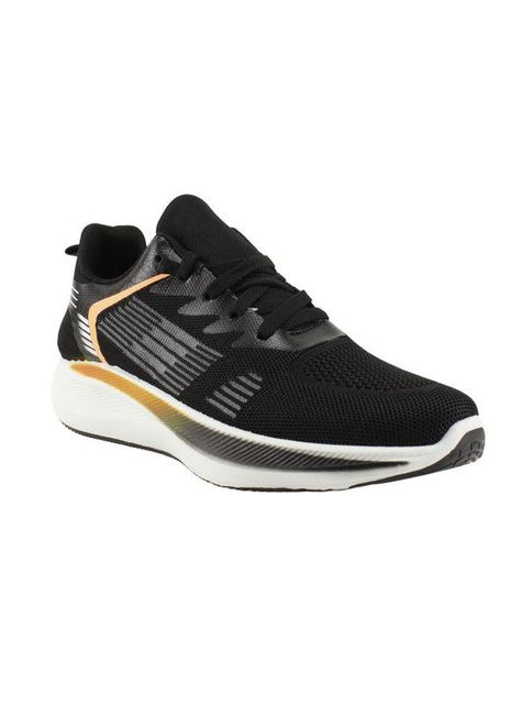 Zapatilla New Walk Flow Deportiva Negra-1