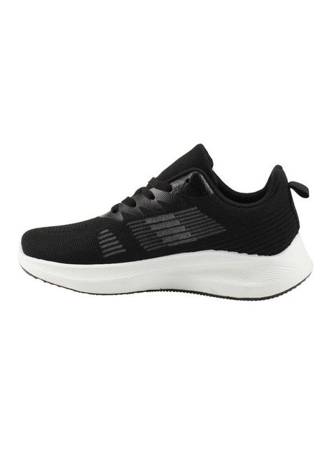 Zapatilla New Walk Flow Deportiva Negra-2