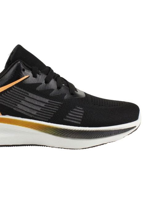 Zapatilla New Walk Flow Deportiva Negra-3