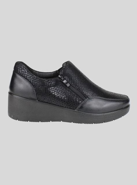 Zapato New Walk Dublín Confort Negro-0