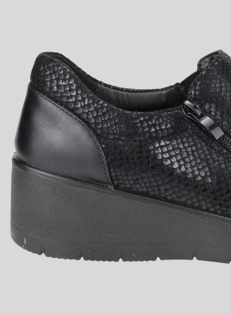Zapato New Walk Dublín Confort Negro-3
