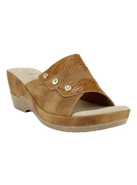 Sandalia New Walk Tachas Camel-1
