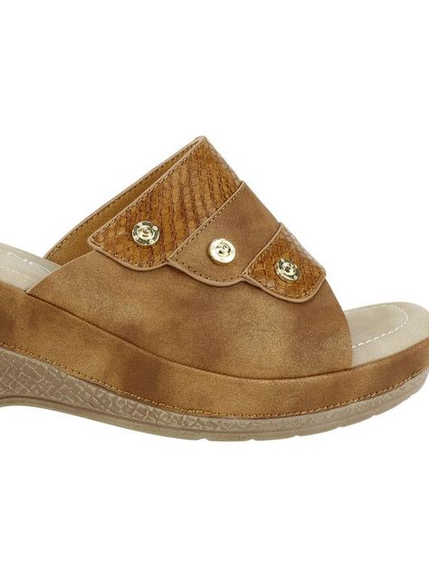 Sandalia New Walk Tachas Camel-3