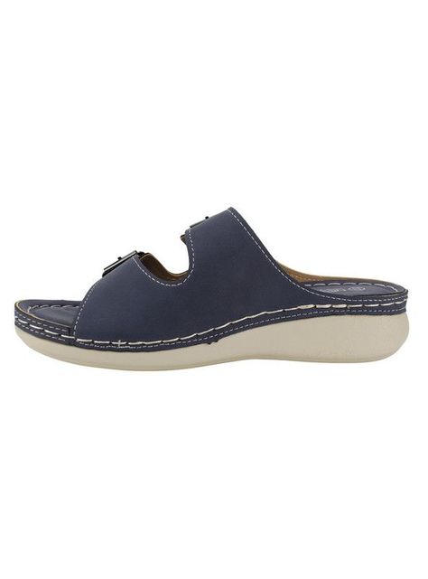 Sandalia New Walk Lili Confort Azul-2